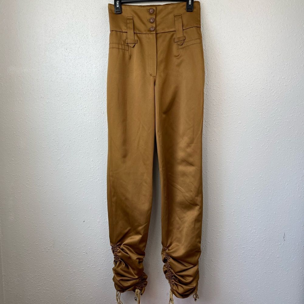 NWOT Nelli Dru Design Tailored Pants